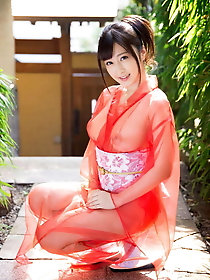 Chinese Kimono or Yukata girls